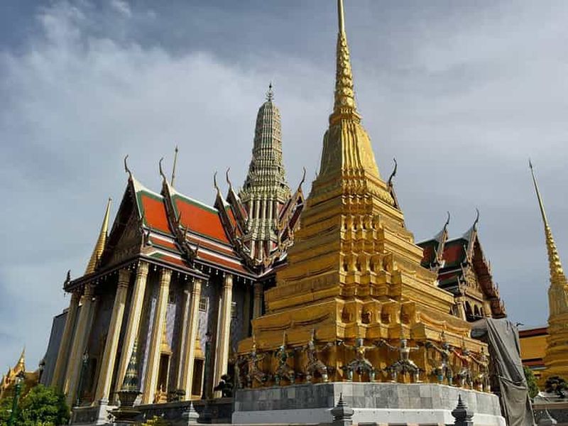Billet Bangkok : Grand Palais, Wat Pho et tour en bateau à longue queue