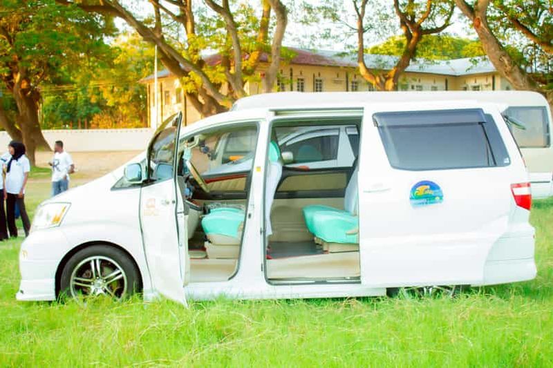 Billet Transfert de l'aéroport de Zanzibar à l'hôtel Riu Jambo de Nungwi.