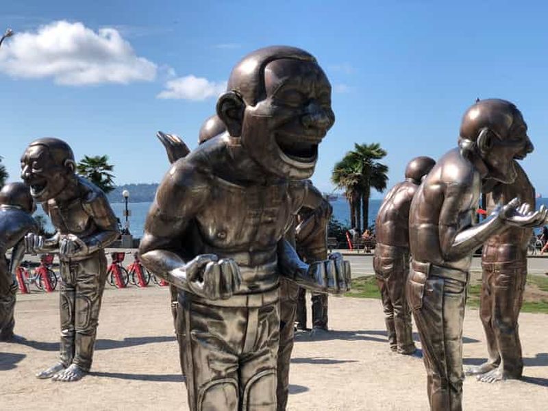 Billet Vancouver City Tour+VipCar+Stanley Park+ChinaTown/SmallGroup