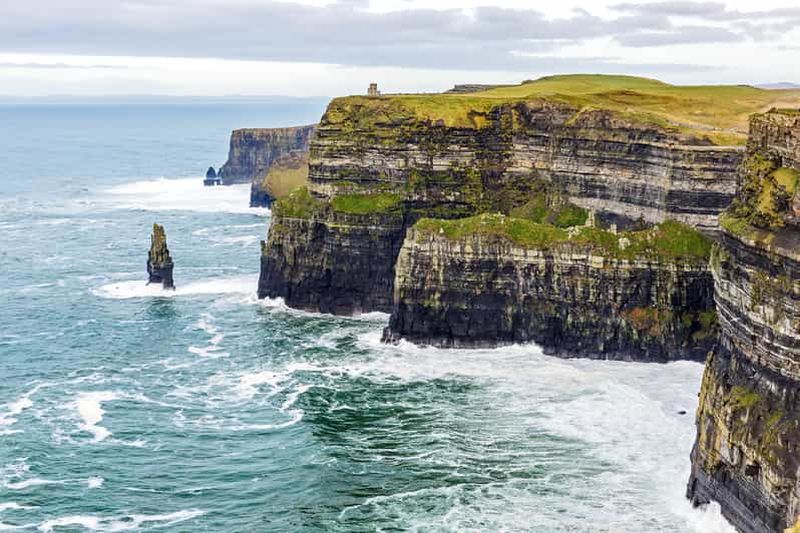 Billet Depuis Dublin : falaises de Moher, Burren et Galway, entrée comprise
