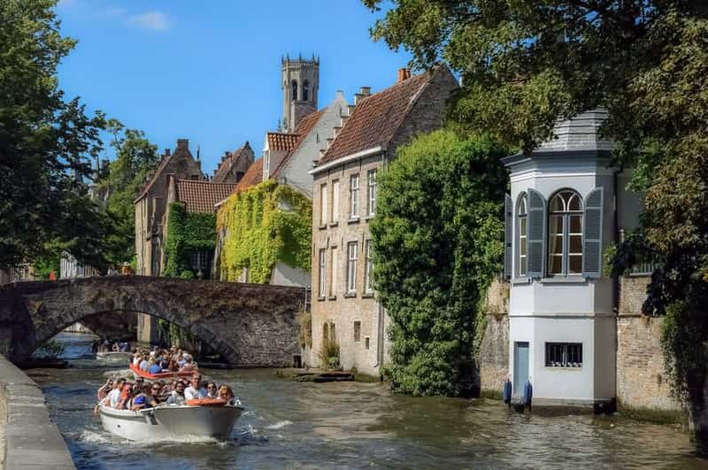 Billet Bruges : visite guidée et tour en bateau avec dégustation de bière en option