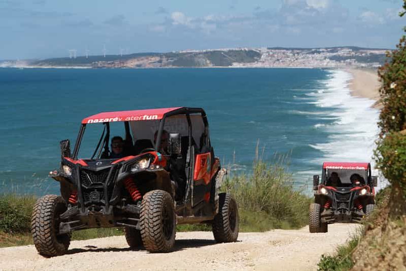 Billet Nazaré : Excursion en 4x4 avec guide