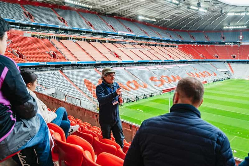 Billet Munich : Visite bus de la ville et visite de l'Allianz Arena du FC Bayern Munich