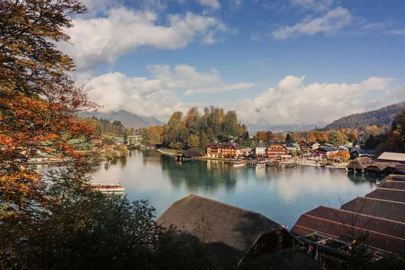 Billet Munich : visite privée du lac Königssee et de la mine de sel avec déjeuner