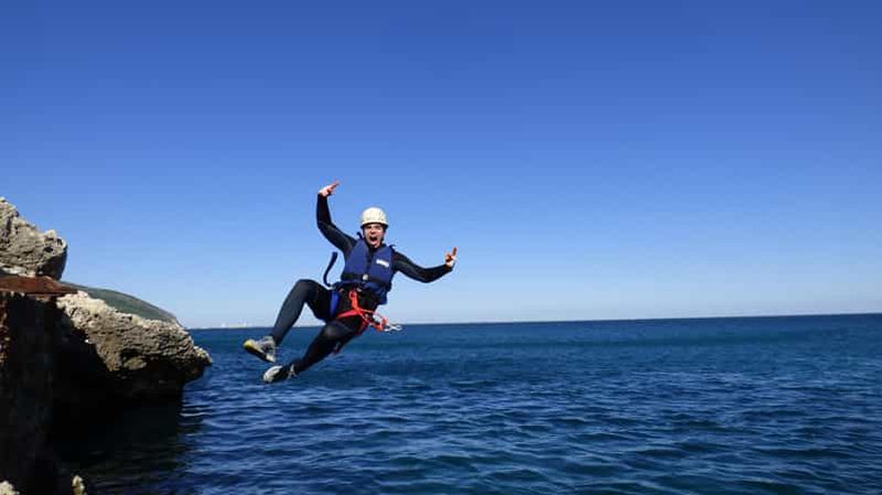 Billet Portinho da Arrábida : Tour en bateau de coasteering