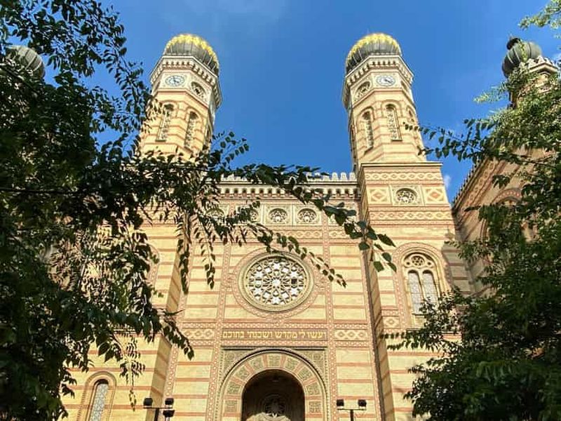 Billet Budapest : billet pour la synagogue Dohány avec application de visite de la ville