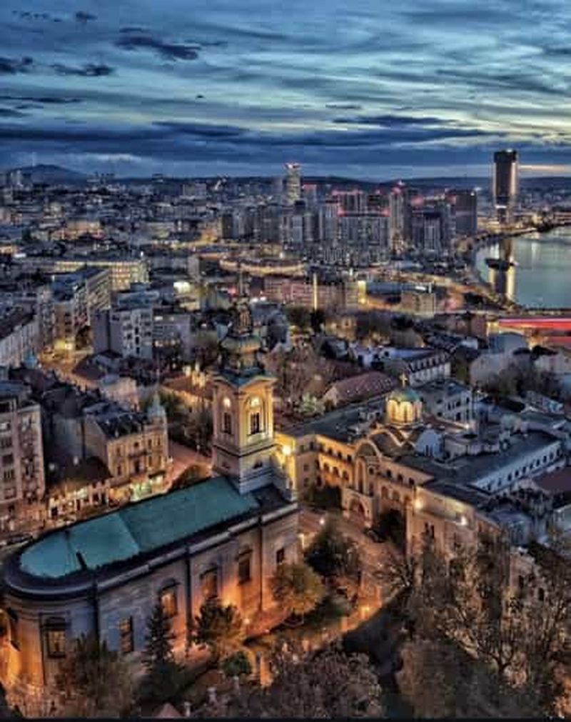 Billet Belgrade : visite citadine guidée avec Novi Sad et séjour à l'hôtel