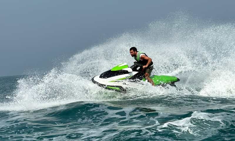 Billet Dubaï : excursion en jet-ski vers Ain Dubaï, JBR, Palm et Burj Al Arab