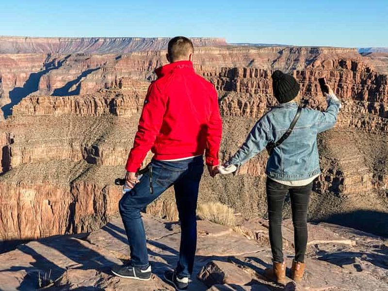 Billet Las Vegas : Grand Canyon, barrage Hoover, déjeuner/Skywalk en option, Wi-Fi