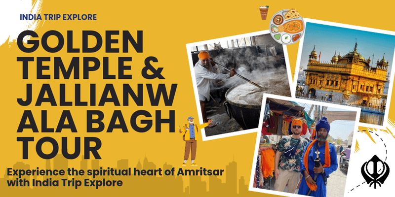 Billet Amritsar : visite guidée du Temple d'Or et de Jallianwala Bagh