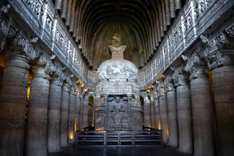 Billet Depuis Aurangabad : visite privative de 2 jours des grottes d'Ajanta et d'Ellora