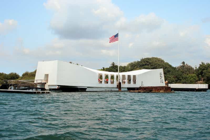 Billet Oahu : Pearl Harbor, USS Arizona, et visite de la ville