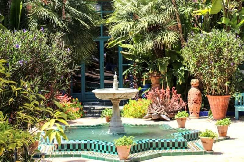 Billet Marrakech : Jardin Majorelle avec une application audioguide numérique