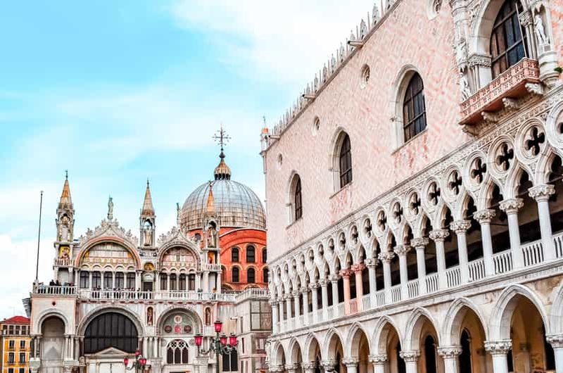 Billet Venise : Visite du palais des Doges et de la basilique Saint-Marc