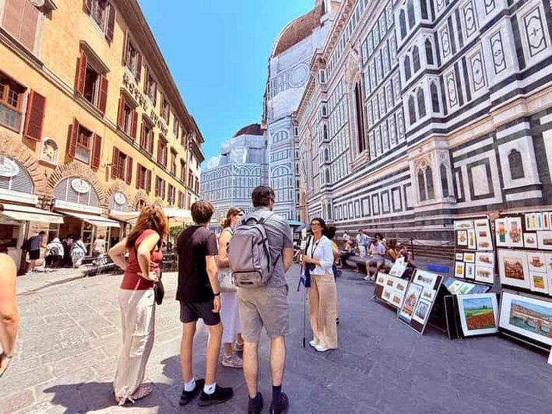 Billet Musée du Duomo et baptistère : cathédrale et campanile