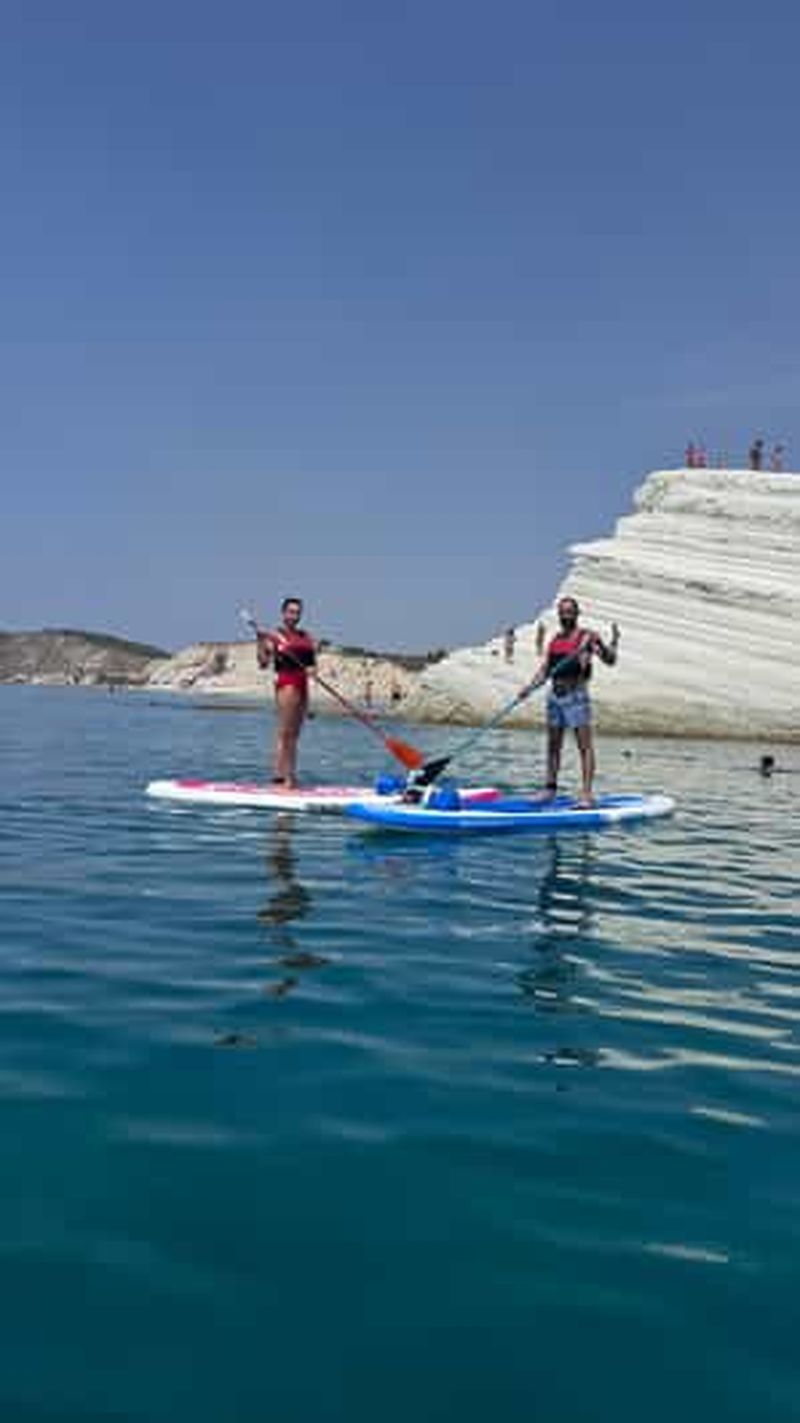 Billet SCALA DEI TURCHI : EXPÉRIENCE DE SUP [STAND UP PADDLE] ET SNORKELING