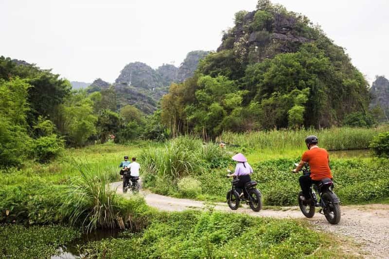 Billet Ninh Binh en vélo électrique : Tam Coc, Bich Dong et Dundj