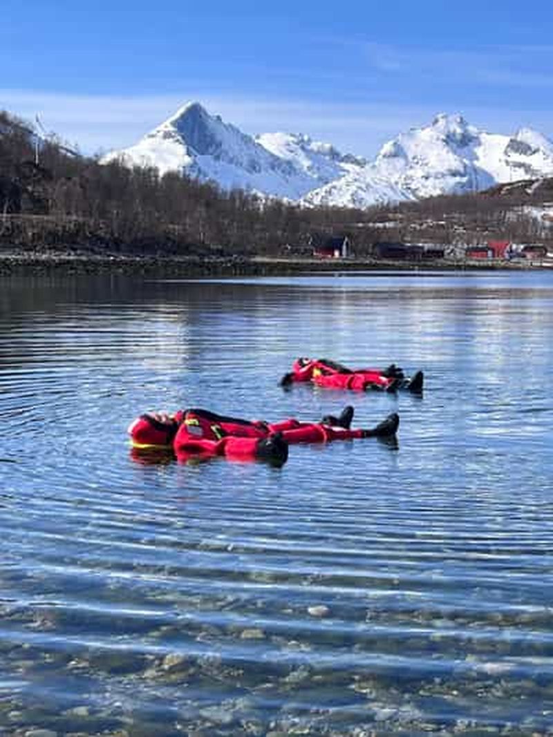 Billet Tromsø : Safari dans les fjords et safari flottant, safari flottant dans l'Arctique