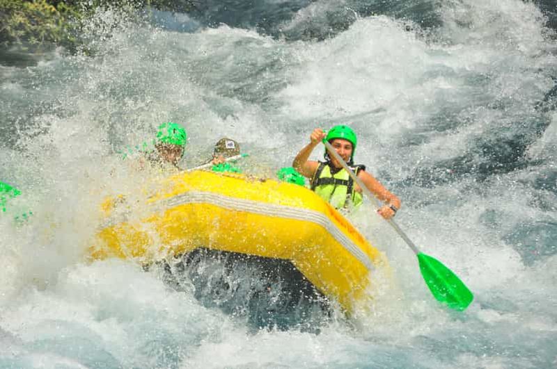 Billet Antalya/Kemer : Koprulu Canyon Whitewater Rafting avec déjeuner