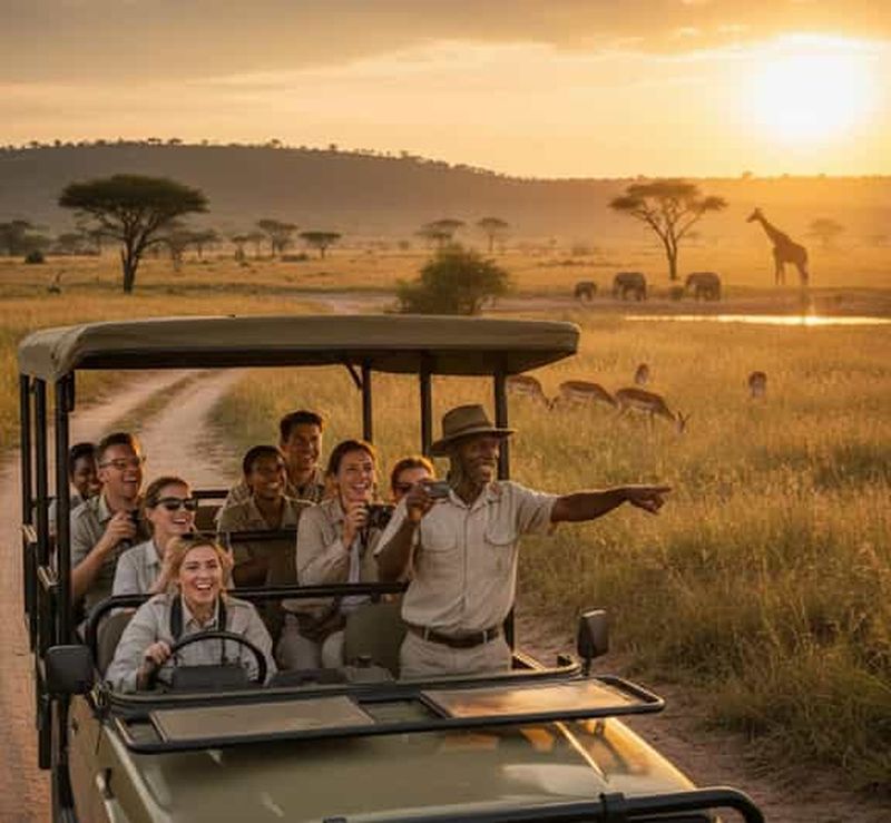 Billet Depuis Johannesburg : Safari dans le Pilanesberg