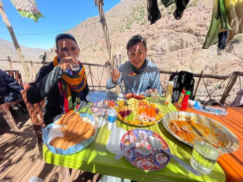 Billet Randonnée de 2 jours au mont Toubkal