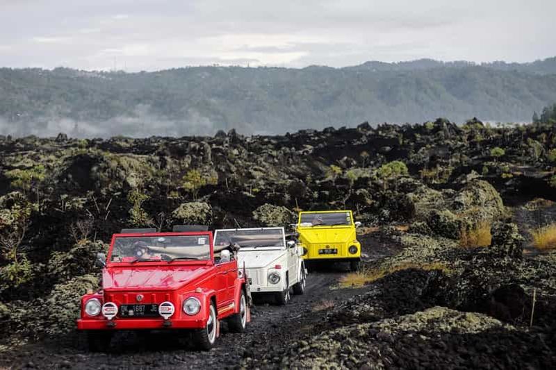 Billet Bali/Mont Batur : safari en VW classique et source chaude