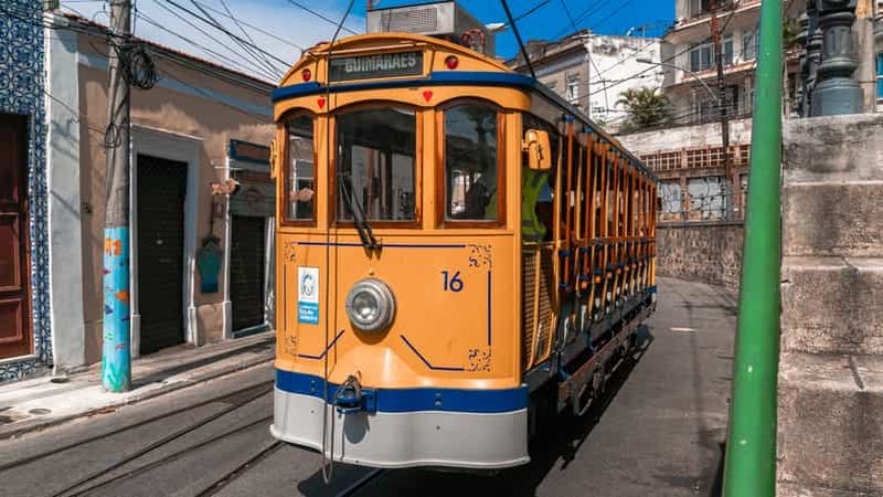Billet Santa Teresa et Lapa avec trajet en tramway et escaliers de Selarón
