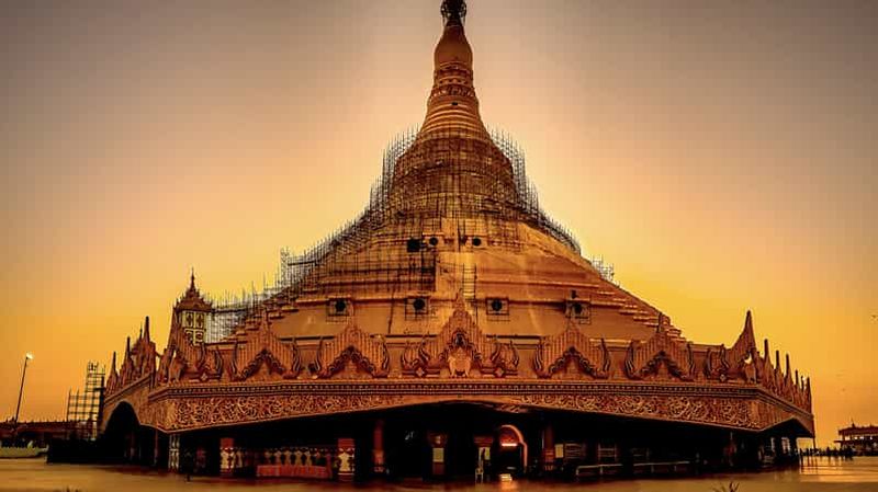 Billet Mumbai : Visite privée des grottes de Kanheri et de la pagode d'or