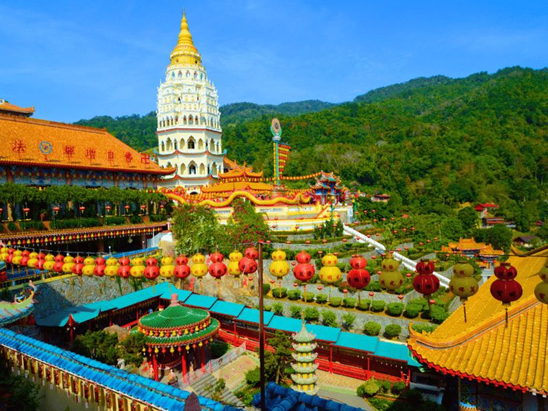 Billet Penang : Visite guidée du temple Kek Lok Si et de la colline de Penang