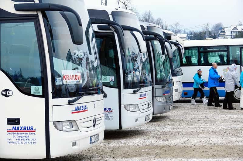 Billet Depuis Cracovie : Transfert en bus vers/depuis Zakopane