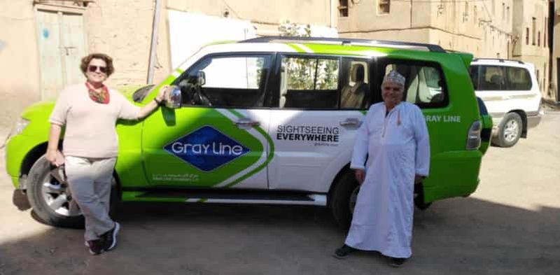 Billet Transfert aéroport de Mascate aux hôtels de la région de Mussanah ou d'Al Nahda