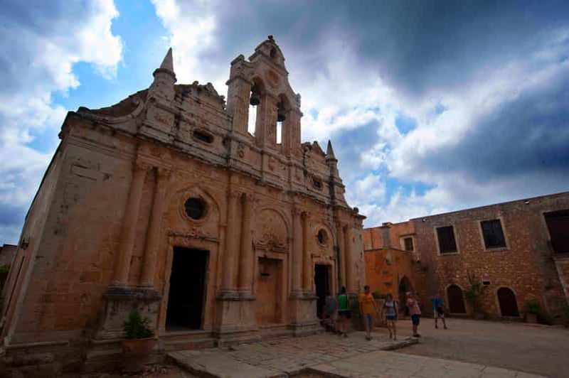 Billet La Crète en hiver, en petits groupes : le monastère d'Arkadi et Réthymnon