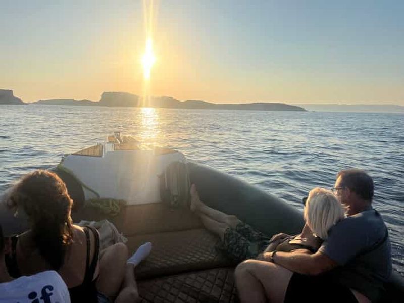 Billet Croisière et baignade privée en bateau aux îles du Frioul