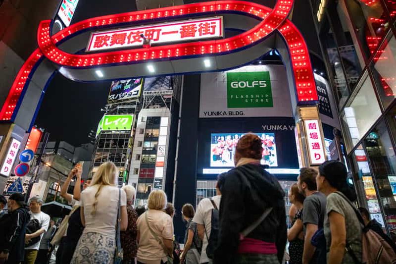 Billet Tokyo : visite à pied du quartier rouge de Shinjuku