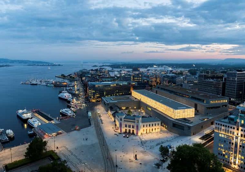 Billet Oslo : billet d'entrée pour le musée national de Norvège