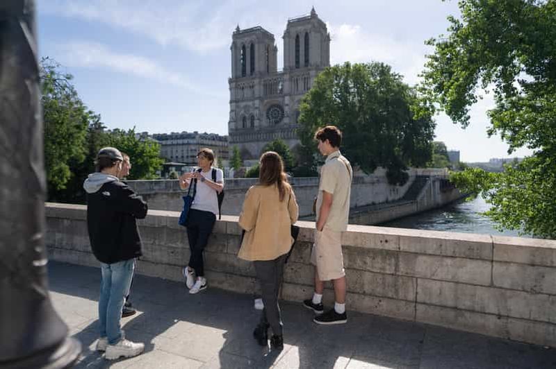 Billet Visite guidée de la cathédrale Notre-Dame de Paris avec accès programmé