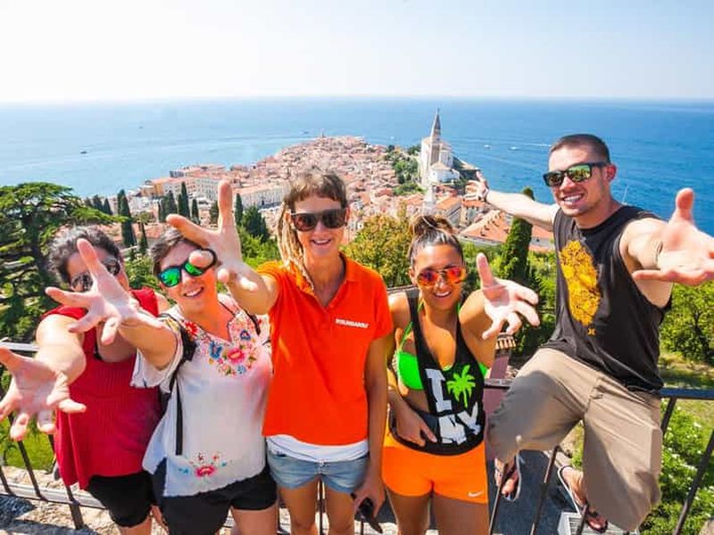 Billet Merveilles de la Slovénie : grottes de Škocjan (classées par l’UNESCO), château de Predjama et Piran