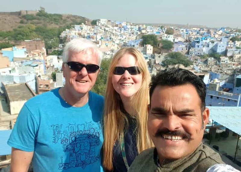 Billet Jodhpur : Fort Mehrangarh et visite guidée de la ville bleue
