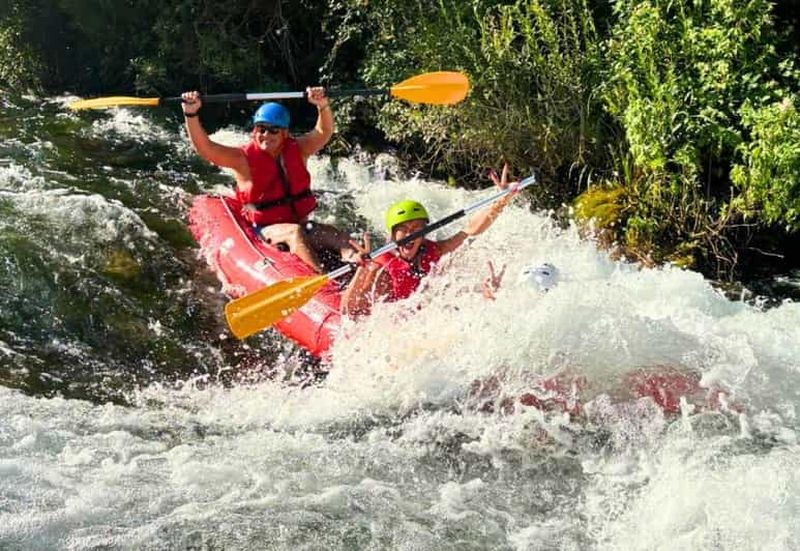 Billet Rafting sur la rivière Cetina - Split, Omiš