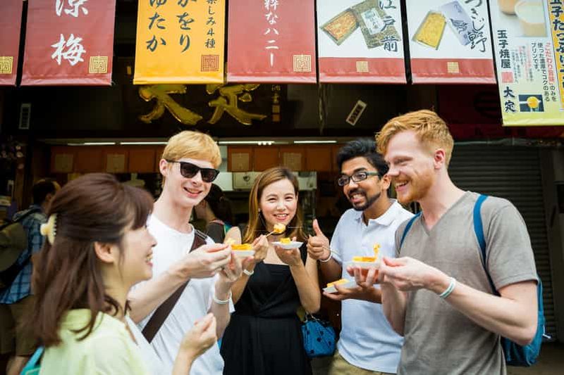 Billet Visite à pied du marché aux poissons de Tsukiji (Tokyo) avec 5 dégustations