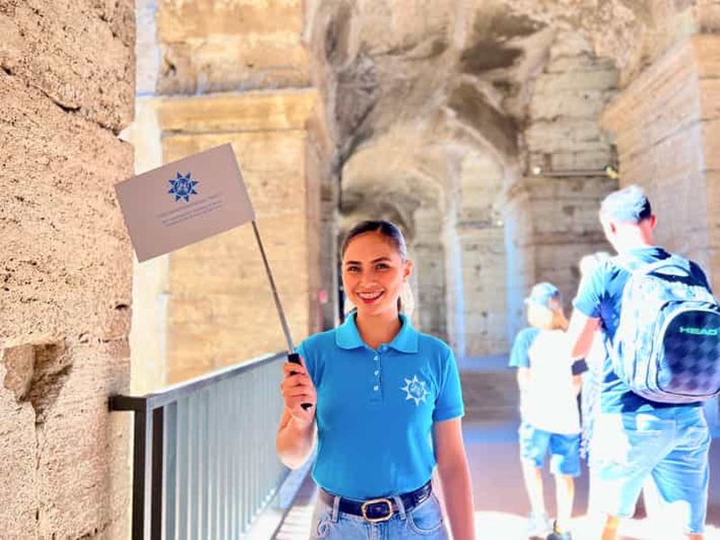 Billet Rome : Visite guidée du Colisée, du Forum romain et de la colline Palatine