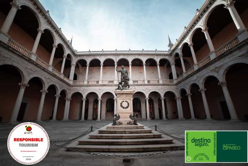 Billet Alcázar de Tolède et musée de l'Armée : visite guidée