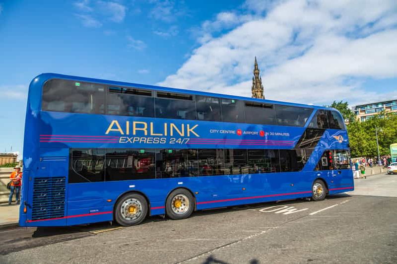 Billet Aéroport d'Edimbourg : Transfert en bus