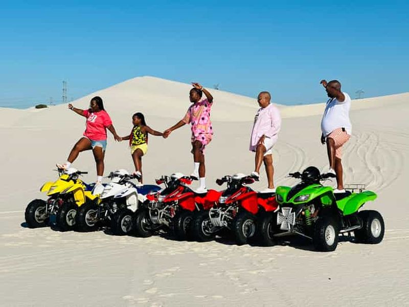 Billet Excursion en quad dans les dunes du Cap avec photos
