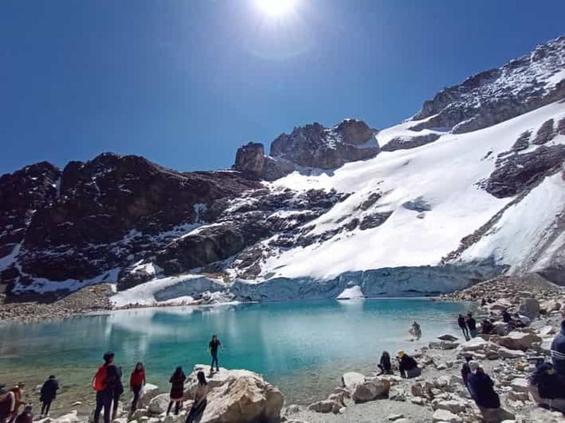 Billet La Paz : Randonnée guidée dans la montagne Charquini