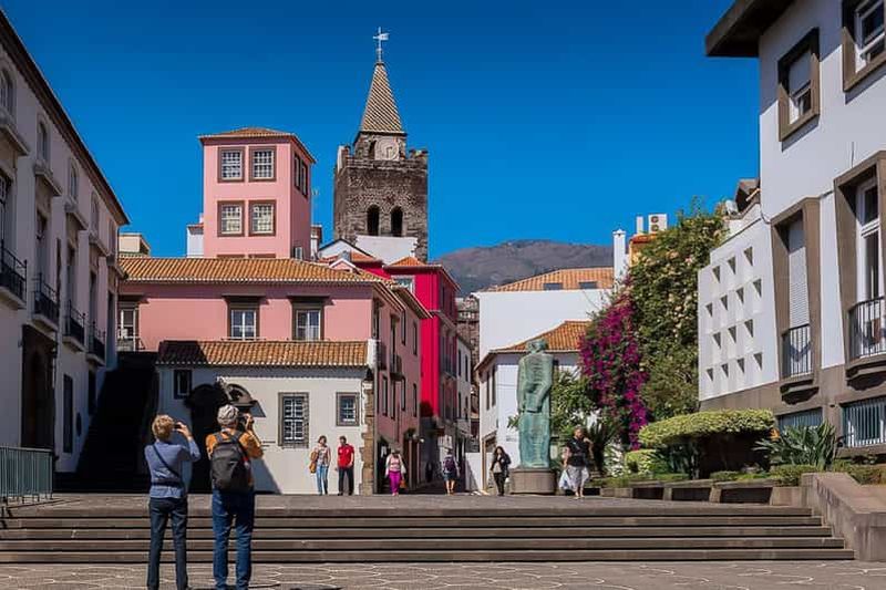 Billet Funchal : visite à pied de la vieille ville