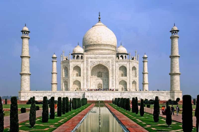 Billet Visite guidée de 2 jours du Taj Mahal, de la ville d'Agra et de Fatehpur Sikri