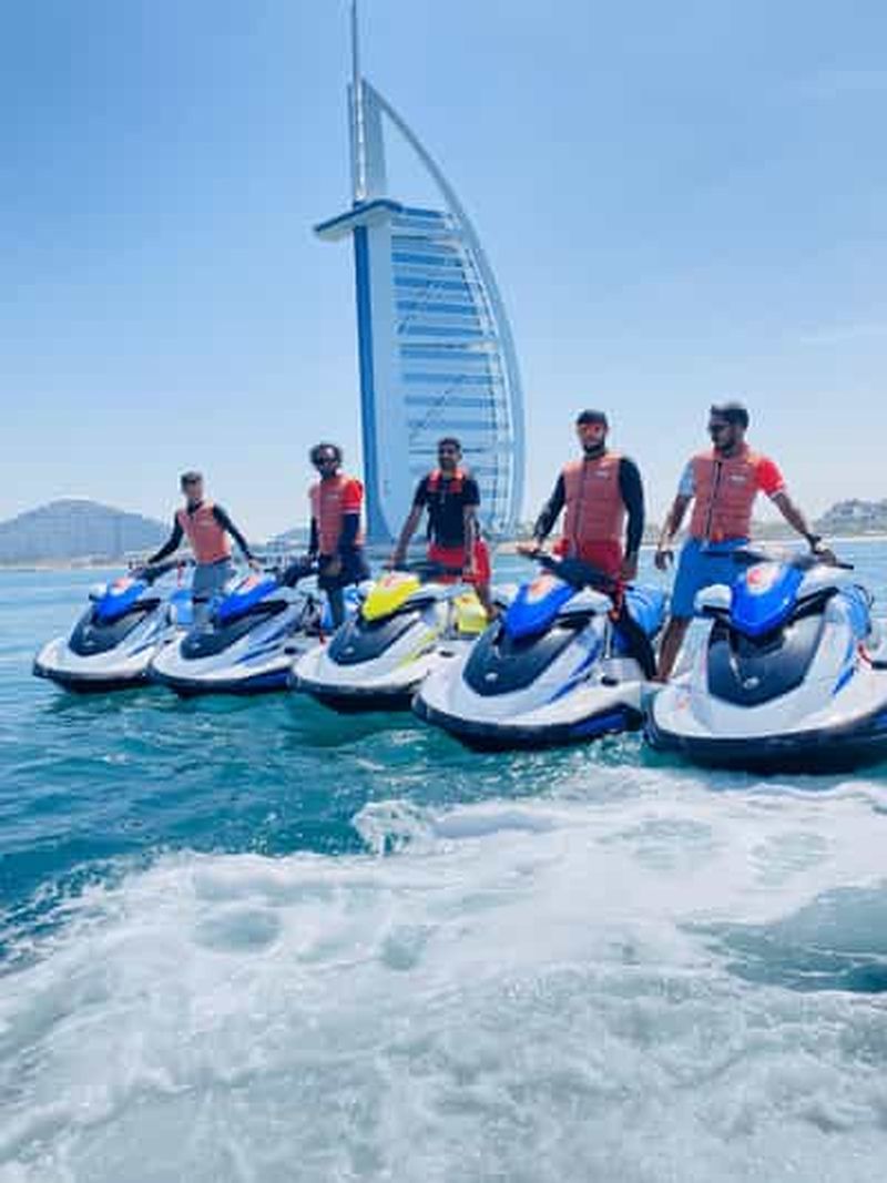 Billet Dubaï : excursion en jet-ski vers le Burj Al Arab et Atlantis
