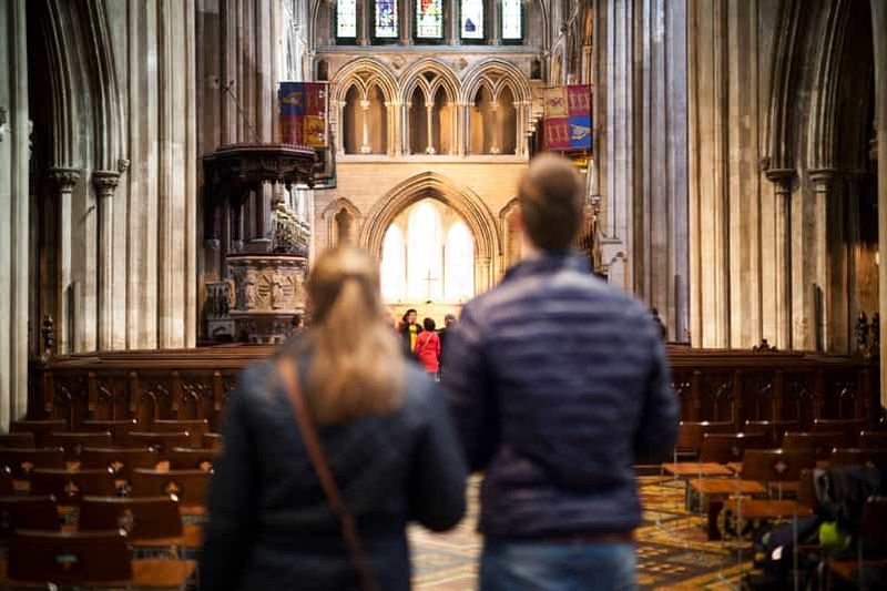 Billet Cathédrale Saint-Patrick : entrée autoguidée à la cathédrale
