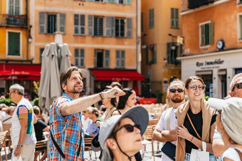 Billet Nice : Visite guidée informative de la vieille ville et de la colline du château